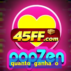 quanto ganha o santos do programa do ratinho